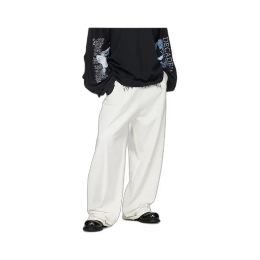 Elastic Waist Sweatpants