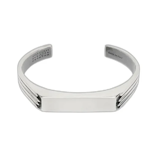 Engraved-Logo Bracelet