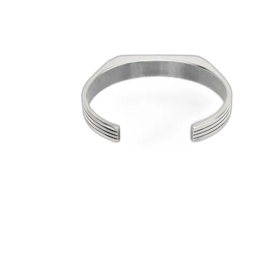 Engraved-Logo Bracelet