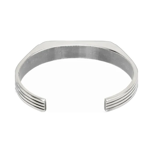 Engraved-Logo Bracelet