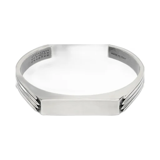 Engraved-Logo Bracelet