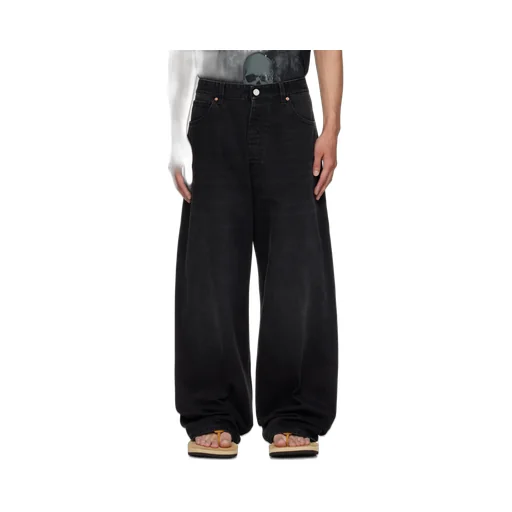 Vetements Painted Anarchy Reworked Jeans