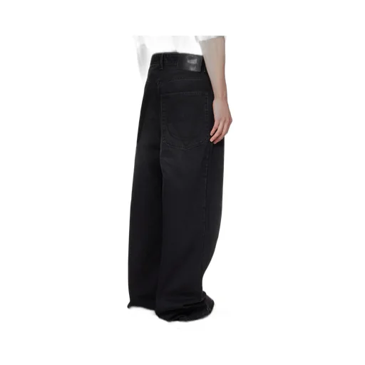 Vetements Painted Anarchy Reworked Jeans