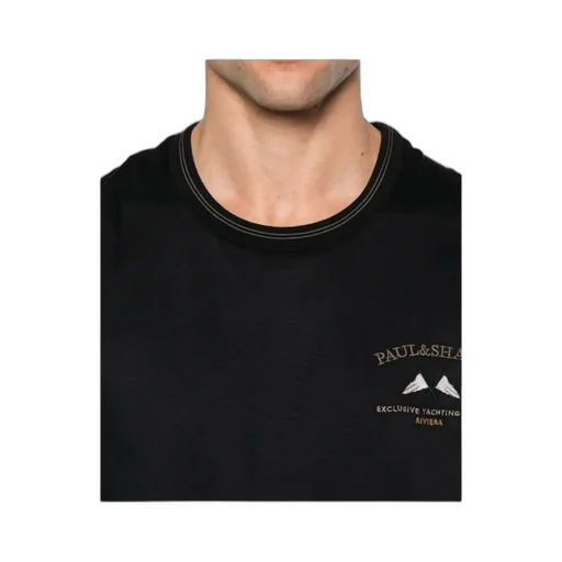Logo-Detail Crew-Neck T-Shirt