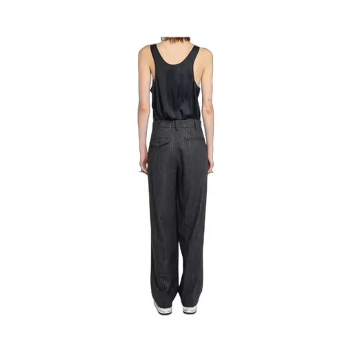 Belt Loop Casual Pants