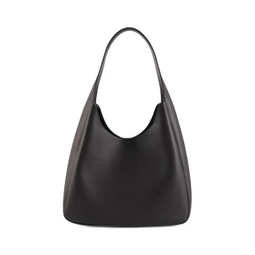Logo Slouchy Hobo Shoulder Bag