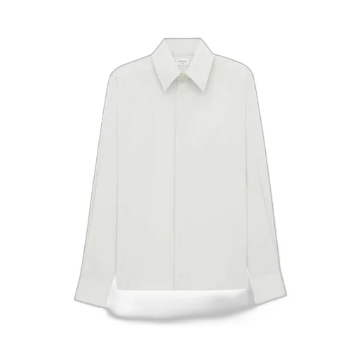 Cassandre Shirt In Hairline-Stripe Cotton Poplin