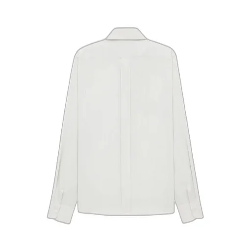 Cassandre Shirt In Hairline-Stripe Cotton Poplin
