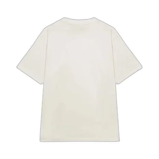 Flower-Embroidered Pocket T-Shirt