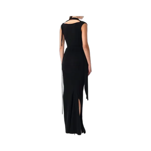 Ottolinger Sleevy Strap-Sleeve Maxi Dress