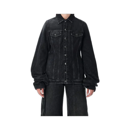 Button-Down Denim Jacket
