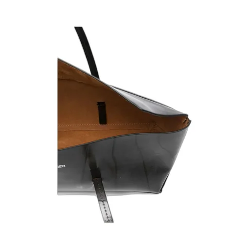 Gondola Leaf Patent Leather Tote Bag