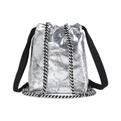 Gael Drawstring Chain Mini Bag