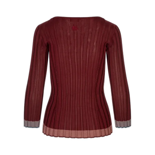 Long-Sleeved Sweater