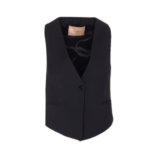 V-Neck Buttoned Waistcoat