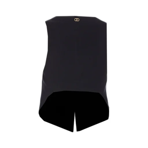 V-Neck Buttoned Waistcoat