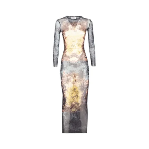 Jean Paul Gaultier The Long MÉDaillon Dress