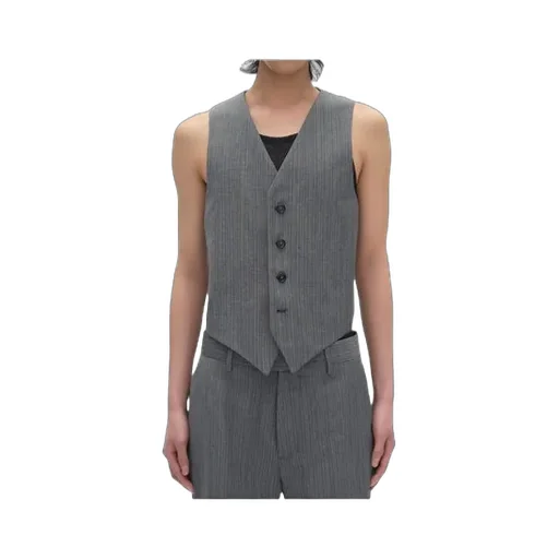 Pinstripe-Pattern Waistcoat