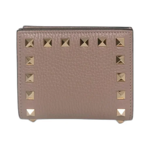 Valentino Garavani Rockstud Bi-Fold Wallet