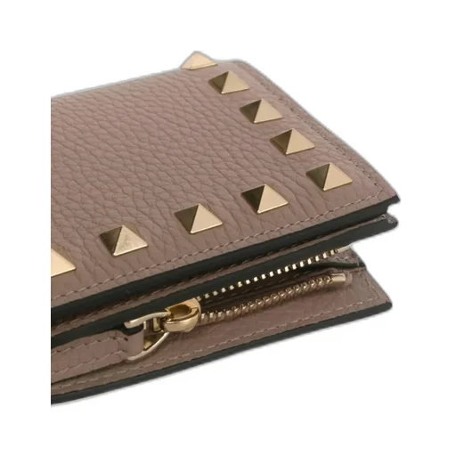 Valentino Garavani Rockstud Bi-Fold Wallet
