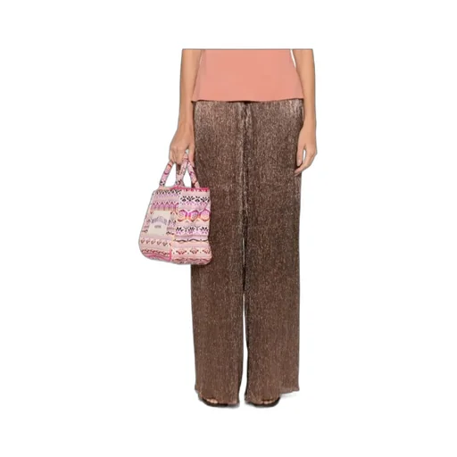 Elastic Waist Casual Pants