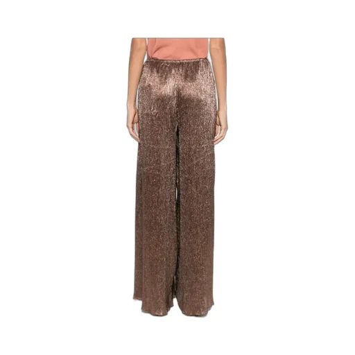 Elastic Waist Casual Pants