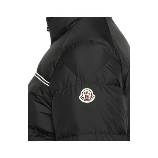 Moncler Logo Patch Zip-Up Jacket