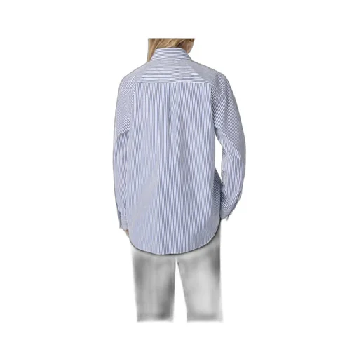 Pinstripe Cotton Poplin Shirt