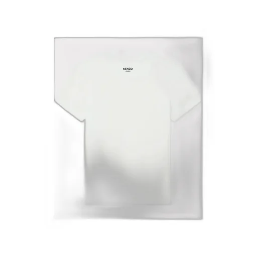 Embroidered T-Shirt In Cotton Boke Flower