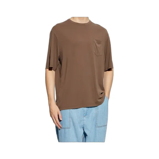 Crew Neck Short-Sleeved T-Shirt