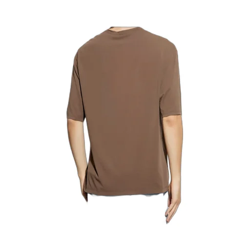 Crew Neck Short-Sleeved T-Shirt