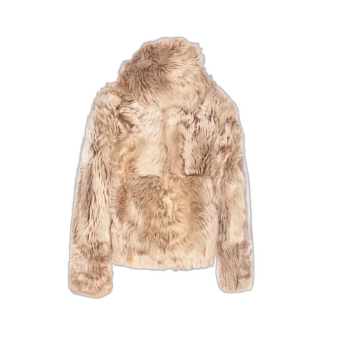 Yves Salomon Hooded Fur Jacket