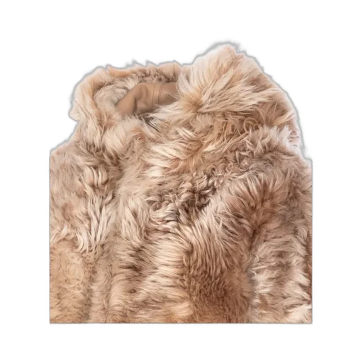 Yves Salomon Hooded Fur Jacket