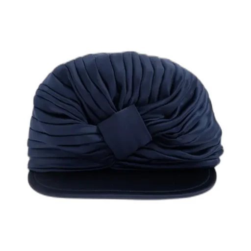 Pleated Bow Cap