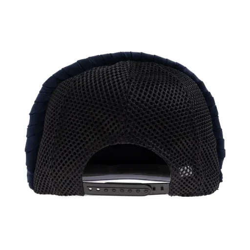 Pleated Bow Cap
