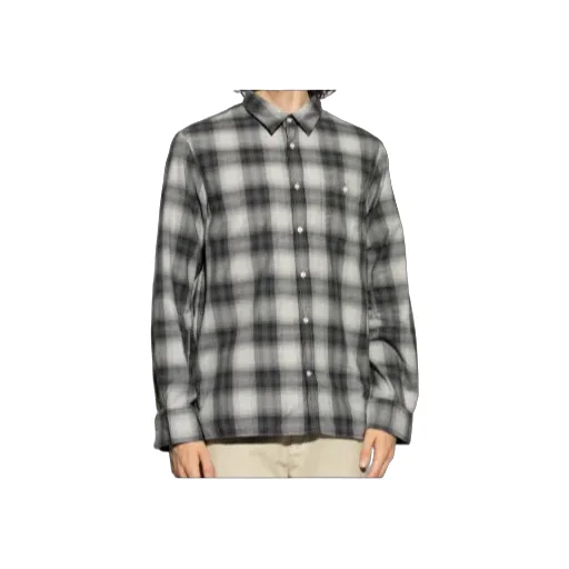 Checked Cotton Shirt