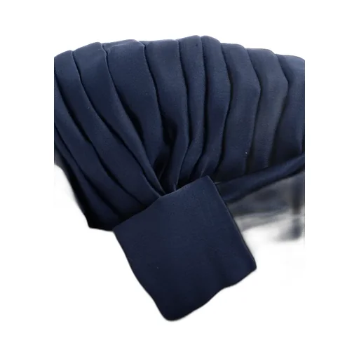 Pleated Bow Cap