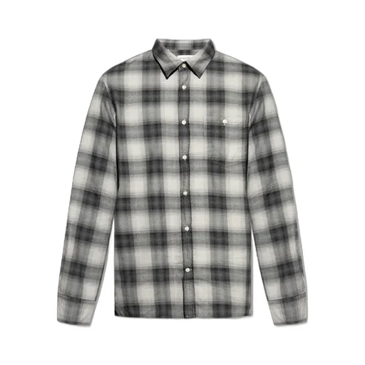 Checked Cotton Shirt