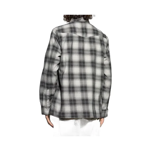 Checked Cotton Shirt