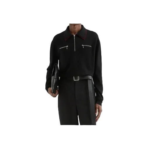 Jil Sander Lightweight Polo Jumper
