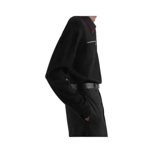 Jil Sander Lightweight Polo Jumper