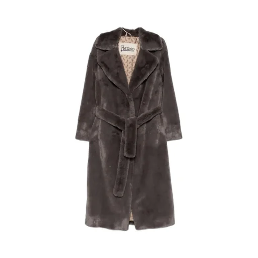 Belted Coat