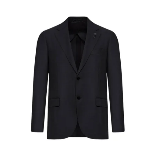 Cashmere Two-Button Blazer
