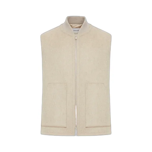 Zip-Front Gilet