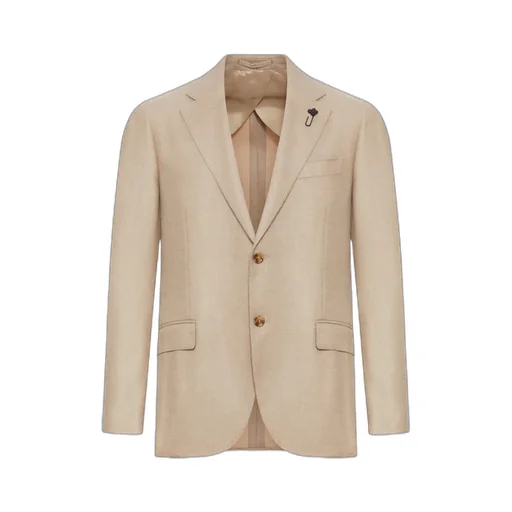 Cashmere Two-Button Blazer