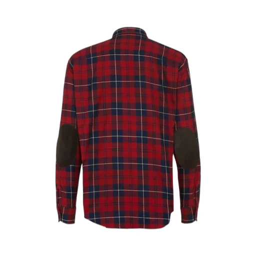 Checked-Pattern Shirt