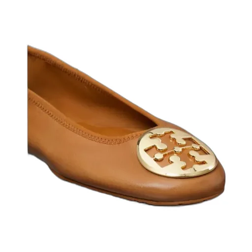 Leather Logo-Detail Pumps