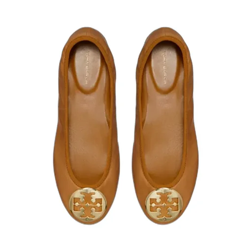 Leather Logo-Detail Pumps