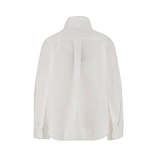 Patou Tied Neck Long-Sleeve Shirt