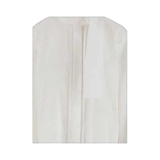 Patou Tied Neck Long-Sleeve Shirt